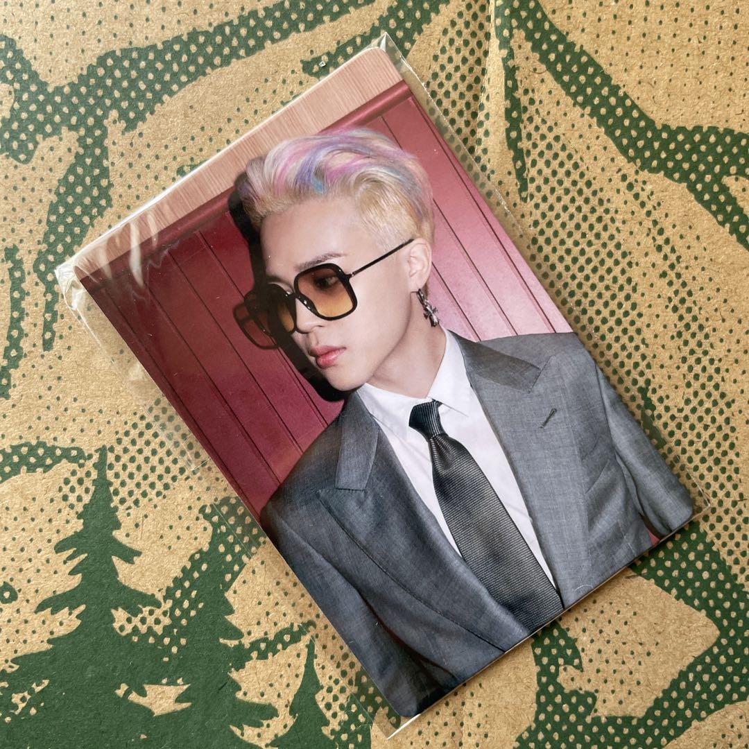 

[ИСПОЛЬЗОВАННЫЙ] BTS Jimin Cubic Painting Коллекционная карточка Масло