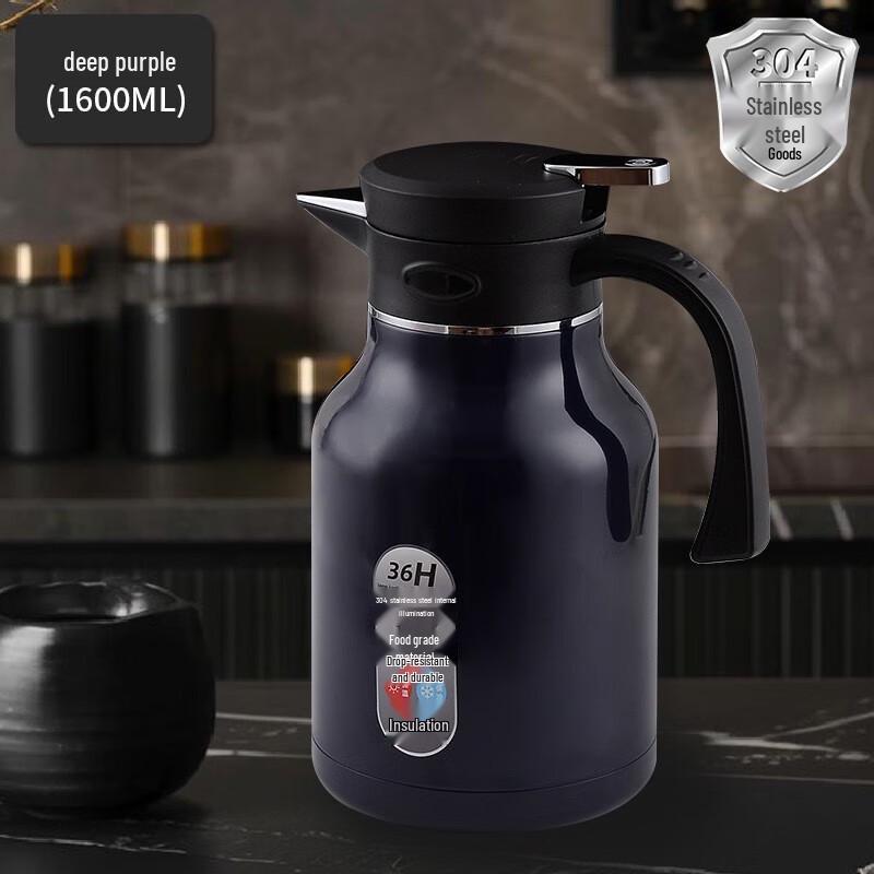 Mingjiang Chufang 1,6L 304 Edelstahl Vakuumisolierter Thermoskanne