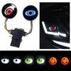 Demon Eye LED Headlights,Energy Efficient Modified Car Front Headlight,LED Automotive Headlight Bulbs for Most Vehicles