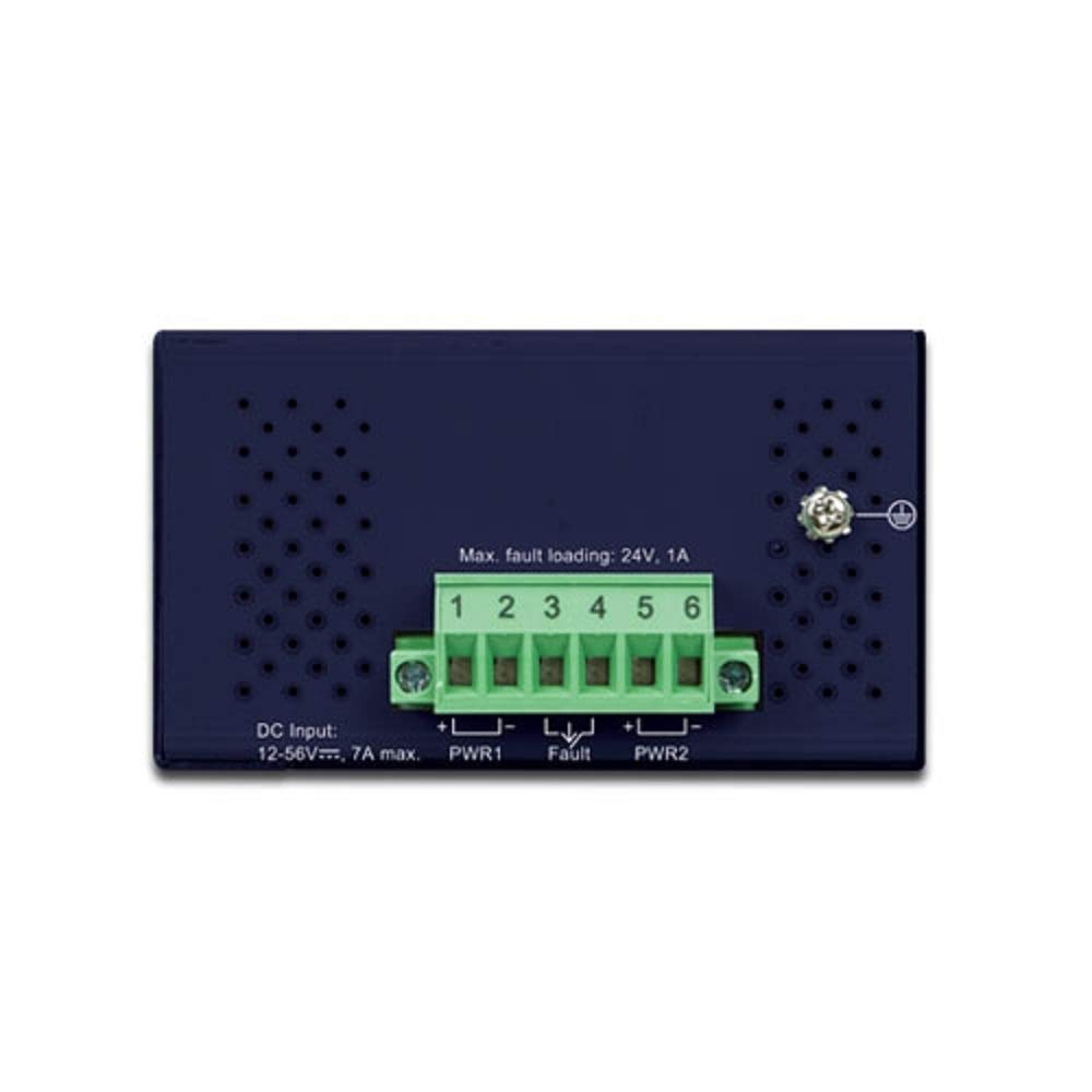 PoE SFP Gigabit Ethernet Switch IGS-614HPT_Industrial 4-Port 10/100/1000T 802.3at + 1-Port 10/100/1000T + 1-Port 100/1000X