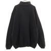 ONEITA Made in USA Long sleeve Half zip sweat XL black Men's Used