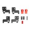 CNC Belt Tensioner Aluminium Alloy XY Axis Belt Upgraded Adjustable Tensioner Kit for VORON 2.4 R2 3D Printer
