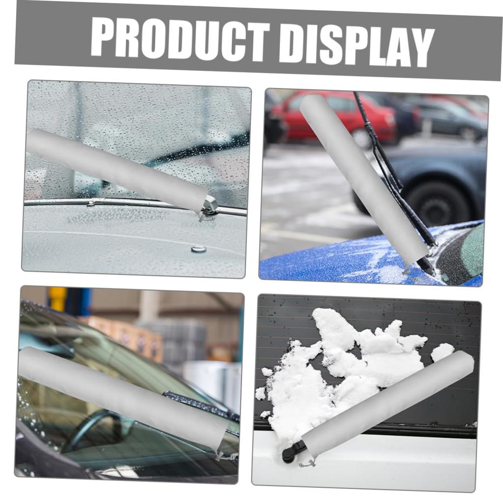 LIFKOME Car Windshield Wiper Cover - Car Windshield Wiper Cover,Auto Wiper Sleeve,Car Wiper Protector,Car Suv Truck Rain Cover