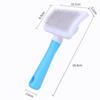 Dog Brush Massage Dogs Comb One Button Pet Hair Remover Self Cleaning Cat Brush Large Comb for Dog Grooming Brushes Pet Products