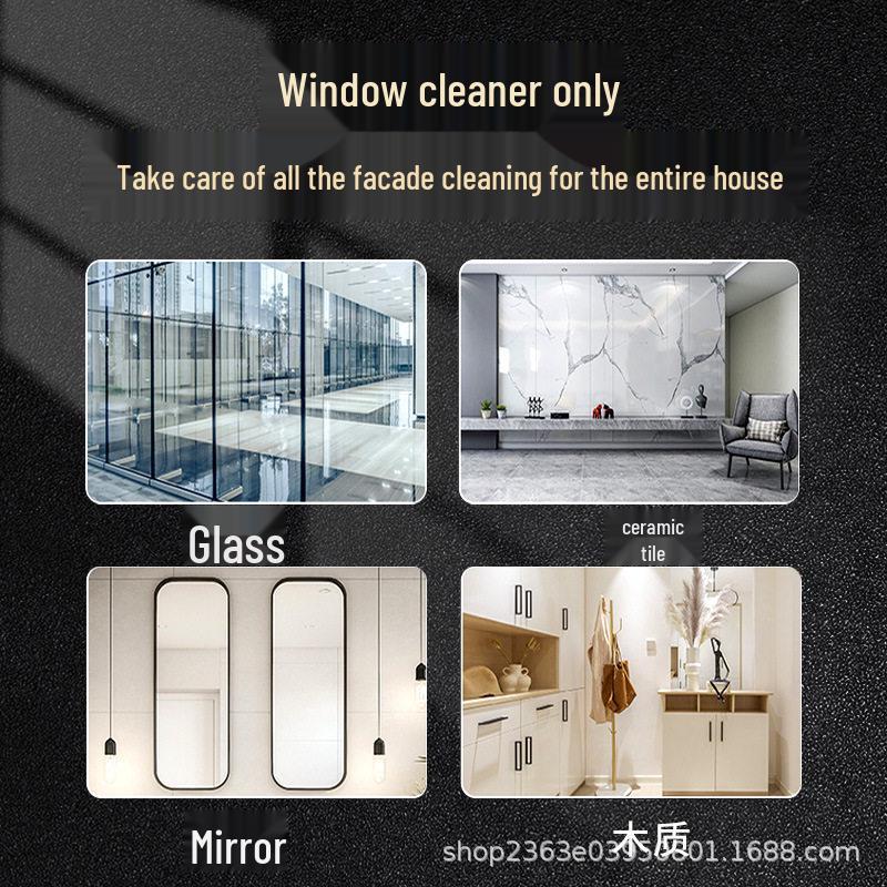 2026 Double-Sided Automatic Window Cleaning Robot and Sprayer