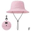 Cappello da pescatore impermeabile Cappello da pescatore estivo da donna Protezione anti-UV da campeggio Escursionismo Berretti da alpinismo Cappello da esterno Panama da uomo