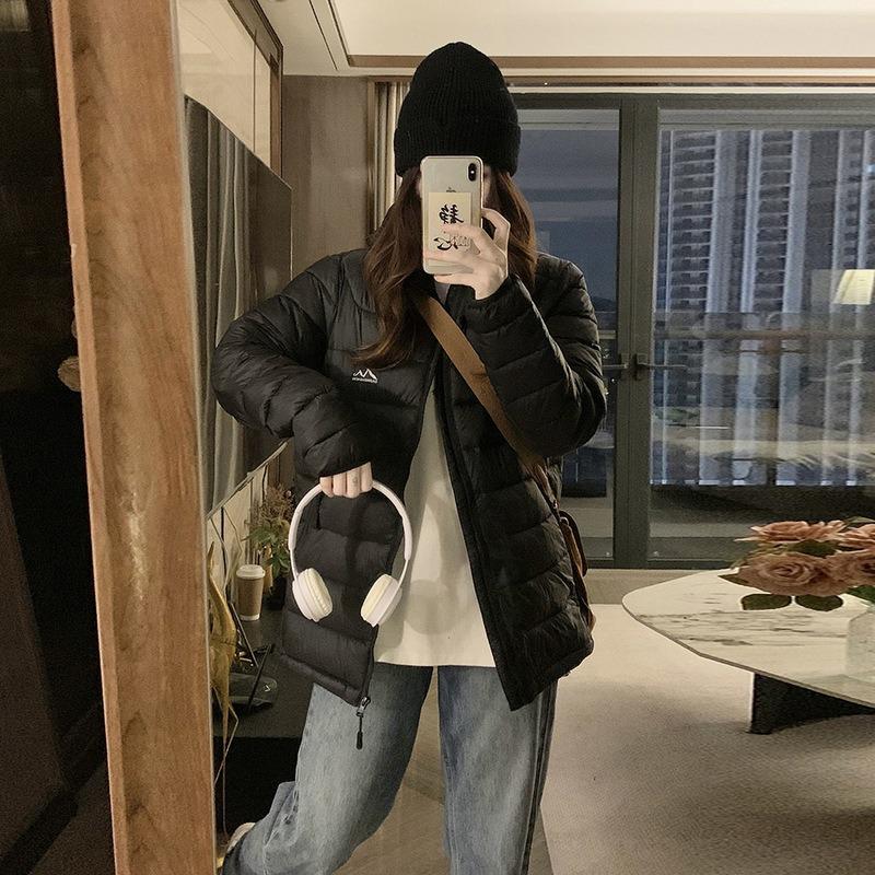 Winter new women's hooded loose warm cotton-padded clothes women's cotton-padded clothes versatile fashion cotton-padded jackets slimming coats