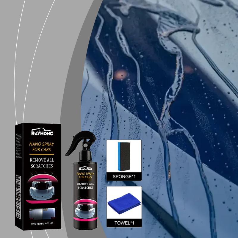 Ceramic Coating Wax Spray For Car Paint Mirror Finish Nano Hydrophobic Protection Anti Fouling For Car Cleaning Tasks