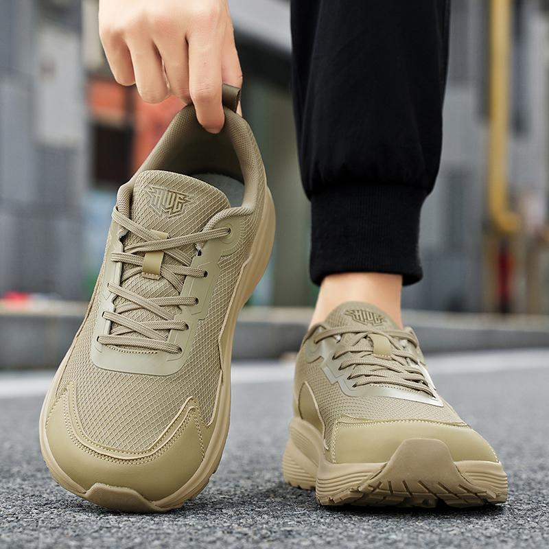 TUINANLE Men'S Wide Toe Walking Shoes Lightweight Non-Slip Walking Tennis Shoes Comfortable Barefoot Sneakers