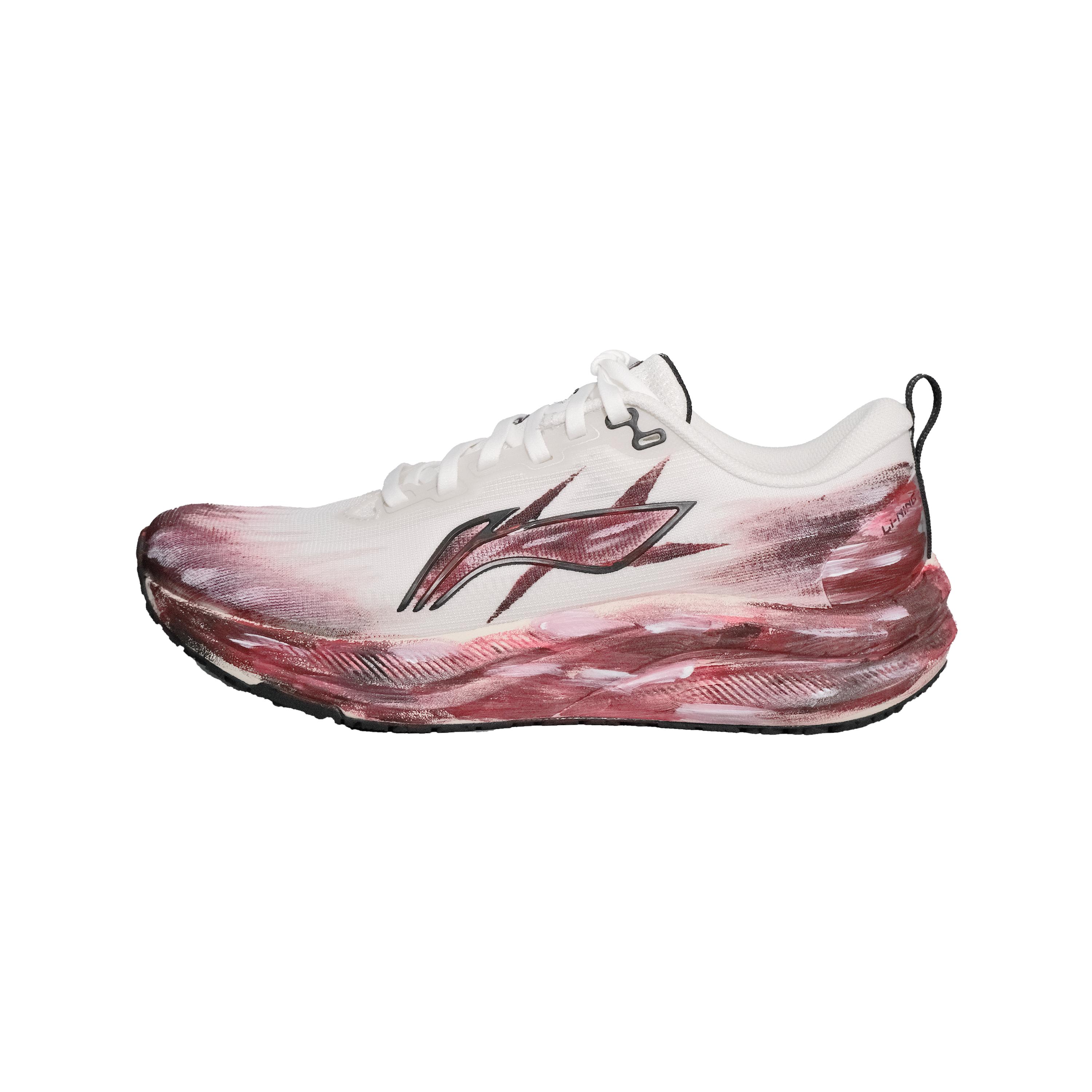 Li Ning Red Hare 8 Амортизирующие Легкие Низкие Повседневные Беговые Кроссовки Мужские ARPV001-13(Команда1114-) 46