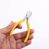 4.5-Inch Angled Needle Nose Pliers for Jewelry and DIY Crafts