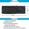 Logitech K120 Wired Office Keyboard