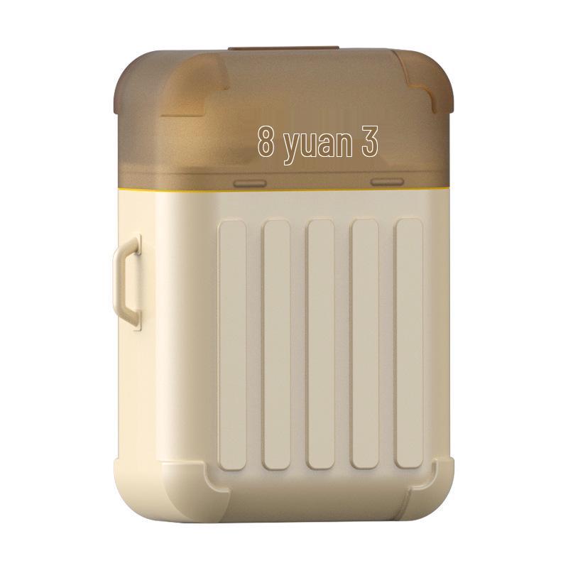 Student Ear Cleaning Kit: Clog-Free, Deodorizing Rose-Scented Ear Wash Tool from Japan