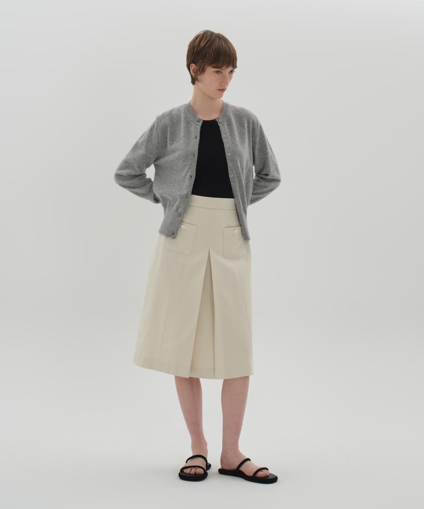 Jun By Jun K Isabelle Skirt_Cream