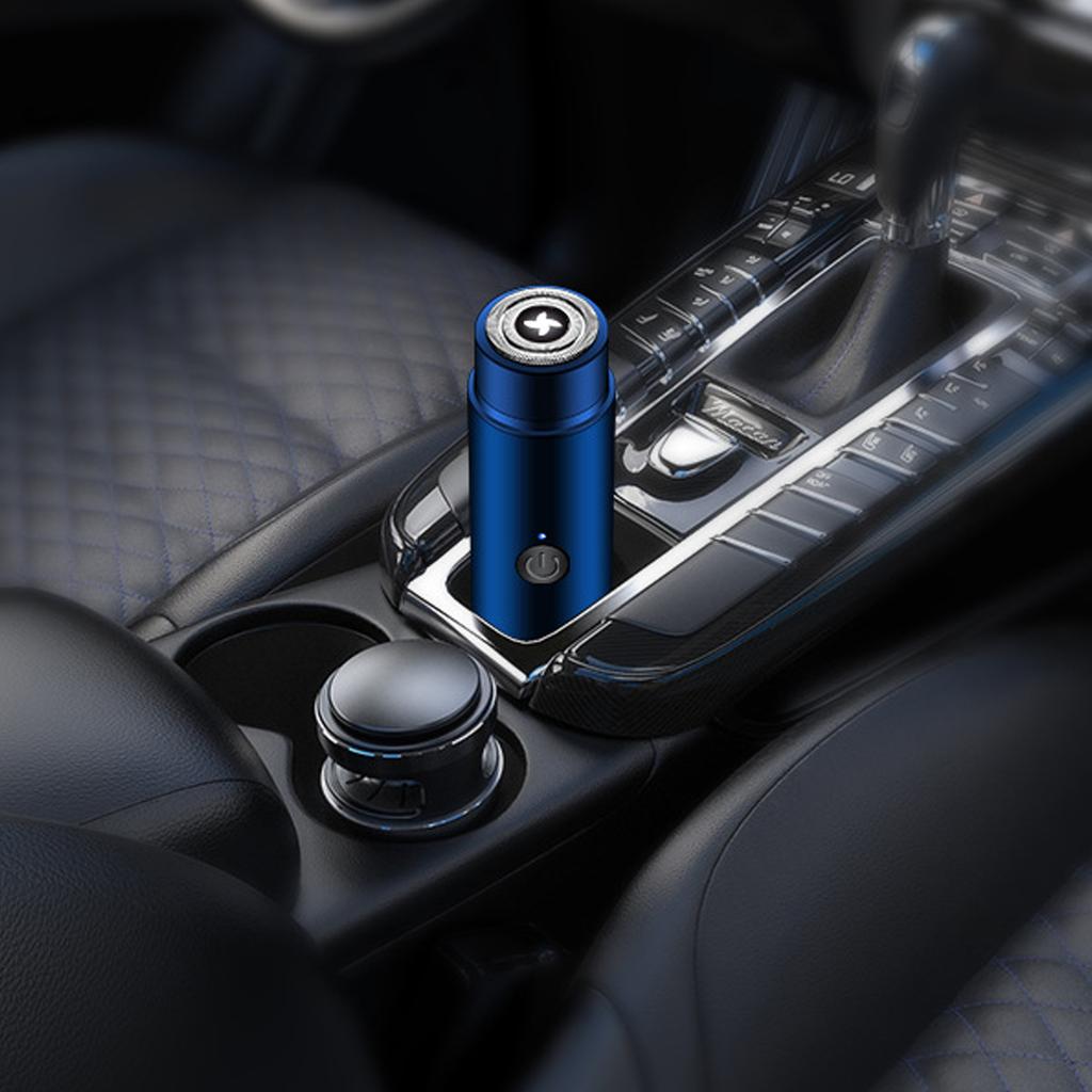 Mini Electric Shaver Long-Lasting Battery Life Portable Car Rechargeable Razor Razor Portable Electric Shaver FH021 2 Colors