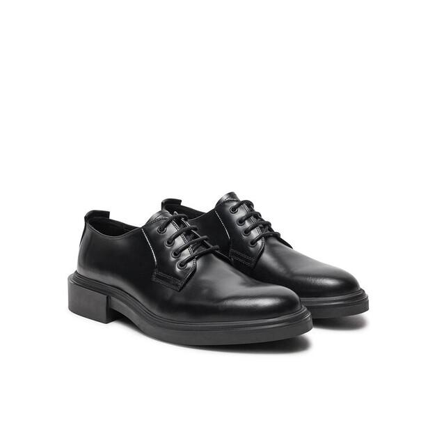 Полуботинки Calvin Klein Postman Derby HM0HM01837 чёрный