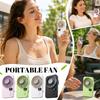 Portable Handheld Fan, Rechargeable Personal Fan for Outdoor Travel, Pocket-Sized USB Fan