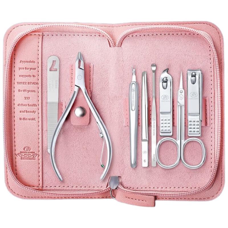 Three Seven 8-Piece Nail Clipper Set