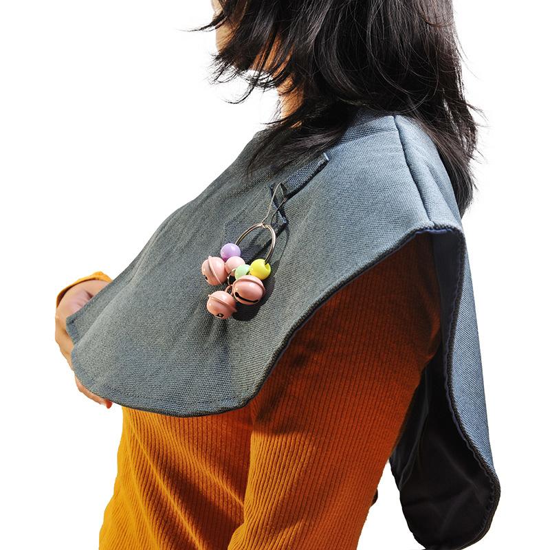 1/2Pcs Pet Bird Peony Tiger Skin Handling Gloves Parrot Diaper Shawl Shoulder Protection Anti Scratch Anti Bite Training Supplie