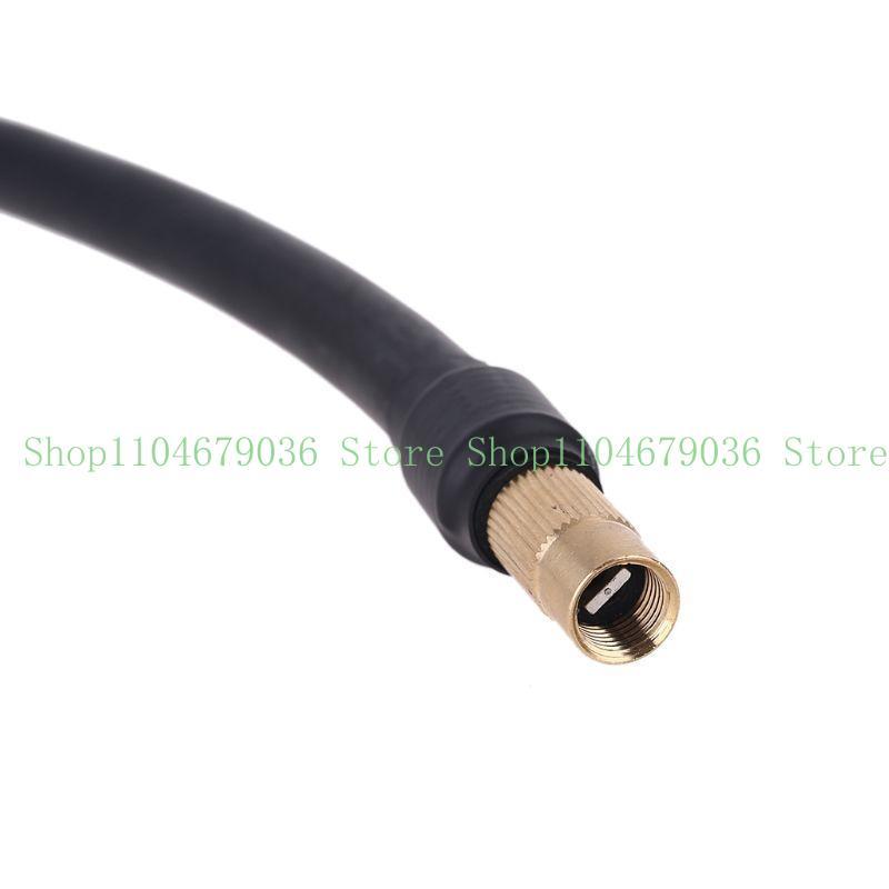 652F Vehicle Air Tire Pressure Filler Compressor Hose Wearproof Air Inflator Pipe