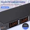 Weishu WSPM-F104 4-Channel Wireless Conference Microphone System (CN version)