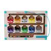 Math Counting Kids Board Toy With Magnetic Moveable Beads For Early Learning