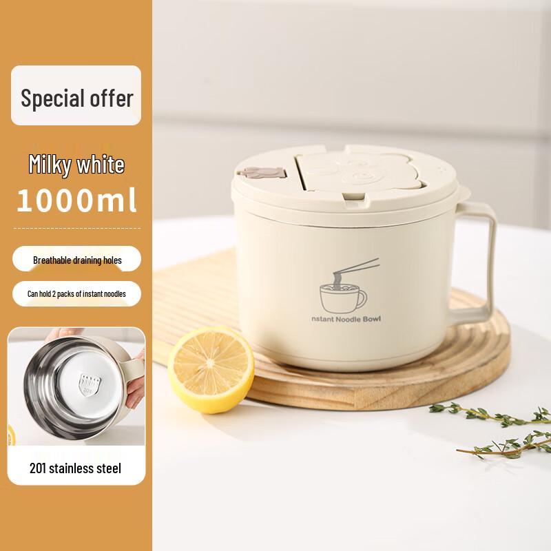 Zhaoran 316 Stainless Steel Insulated Noodle Bowl