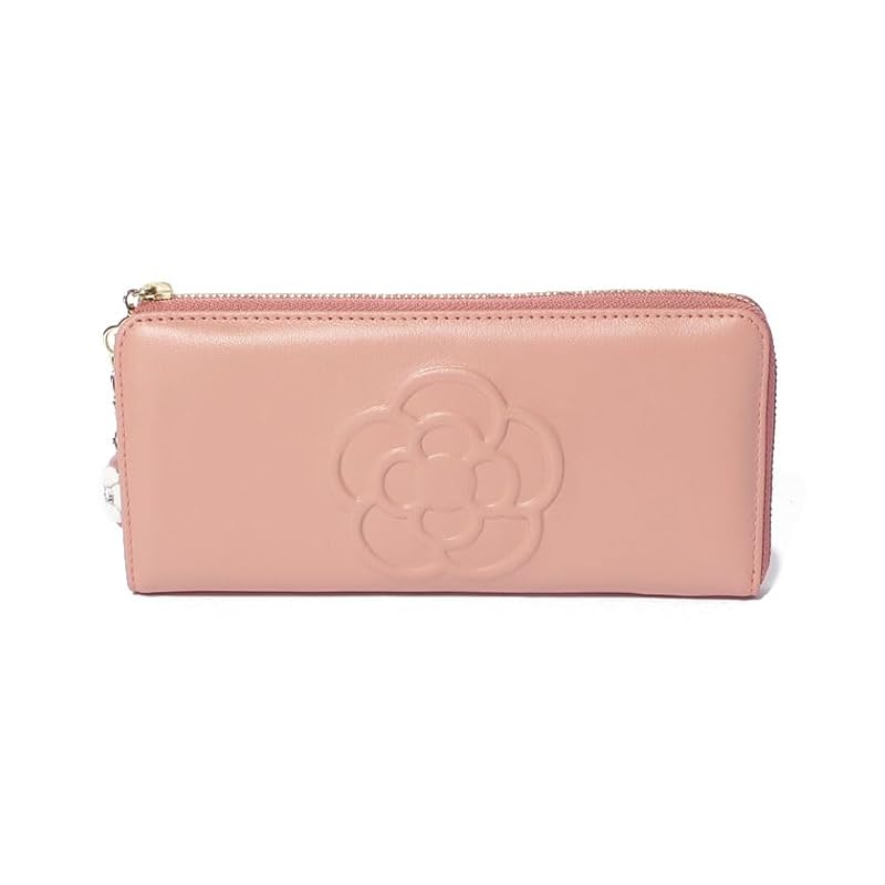 

[Craysus] Long wallet L zipper waffle ladies Pink (new)