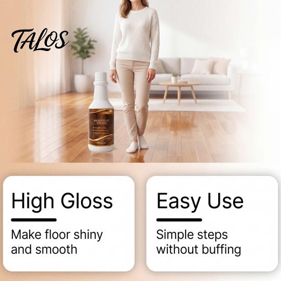 Wood Floor Shine Treatment Restorer, Restores Natural Texture And Gloss Agent, 120ml Surface Enhancer Capacity, Protects Against Dirt Scratches