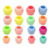 6-20mm Acrylic Ice Ceam Colored Macroporous Beads For DIY Necklace Bracelet Earrings Jewelry Making Craft Accessories