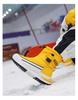 Unisex Winter Anti-Skid Snow Boots, Thickened Cotton, Plus Velvet, Warm, Short Style