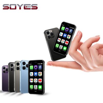 Soyes Smartfón XS15 Mini 3,0 palcový displej Android 8,1 2 GB RAM 16 GB ROM Dual SIM Obchod Play 3G mobilný telefón