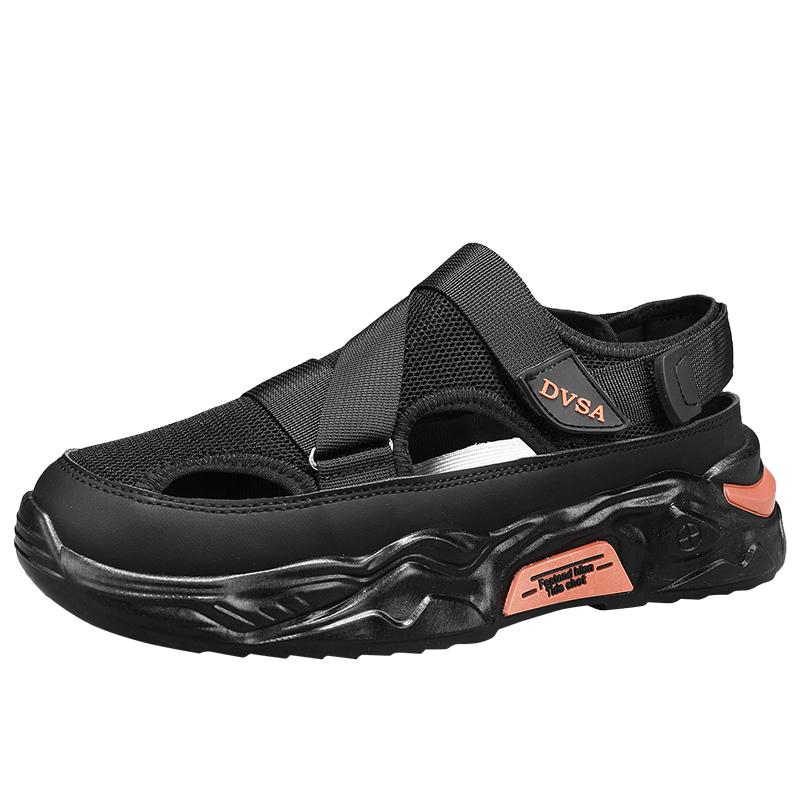 Sandali estivi da uomo in vera pelle, scarpe casual da uomo, sandali da uomo in pelle per uomo, scarpe da spiaggia, scarpe romane da uomo
