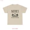 Natures Scenic T Shirt Minimal Vintage Streetwear Birthday Idea Vintage Fashion Top For Everyday Wear Versatile