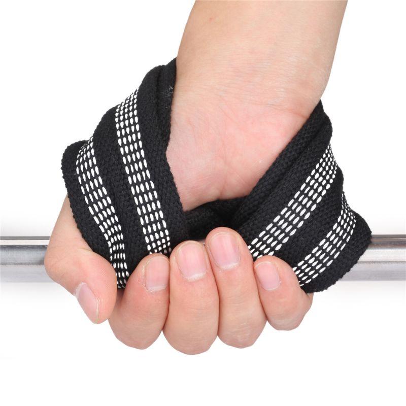 Weightlifting Figure 8 Straps Wrist Straps for Weight Lifting Deadlifting Straps