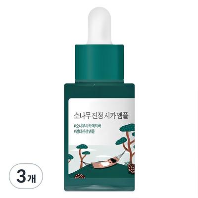 Pine Soothing Cica Ampoule, 30ml, 3 Pcs.