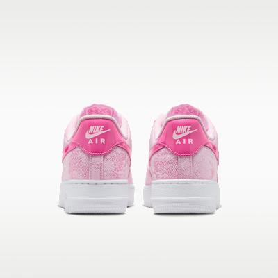 Nike Air Force 1 Low '07 Denim Rosa (Da donna)