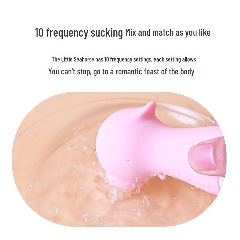 LILO Lai Le Little Seahorse Personal Massager for Women - Adult Erotic Vibrating Stick