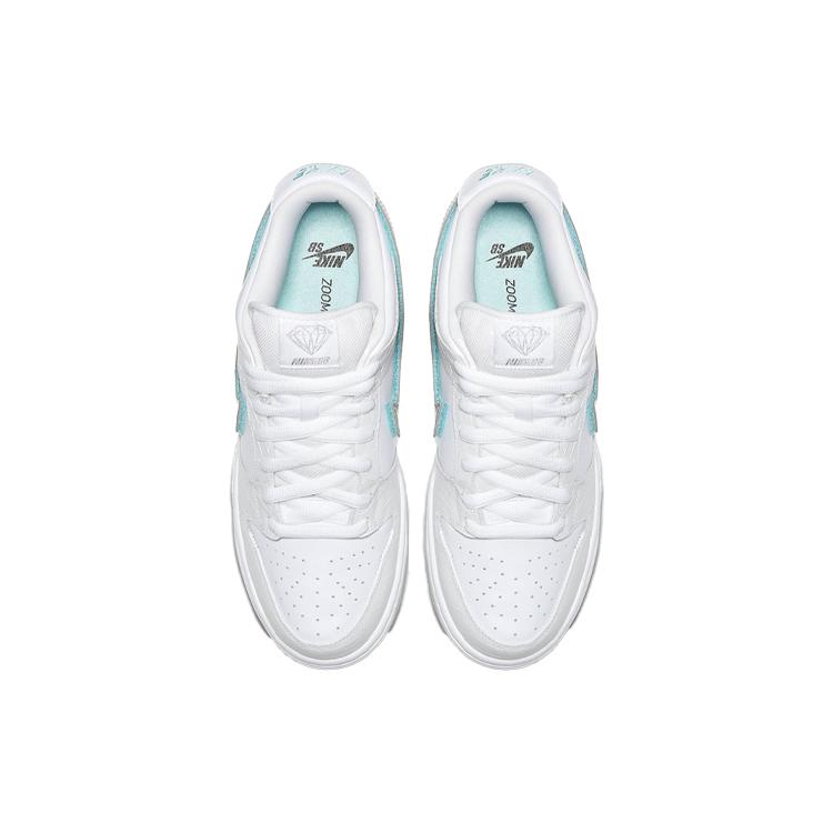 Nike X Diamond Supply Co. Sb Dunk Low Pro 'White Diamond' BV1310-100