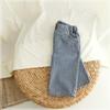 Spring Children's Pants Autumn Boy's Denim Soft Jeans Casual Girls Pants Kids Straight Jeans Trousers