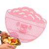 Pan Pot Strainer Multifunctional Portable Strainer Pasta Spaghetti Practical Draining Tool Pot Strainer Pan Drainer Kitchen Tool