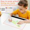 LED Note Board with Colors, Acrylic Dry Erase Board with LED Light, Include, Hanging Chain, Led Drawing Board for Kids Xmas Gift
