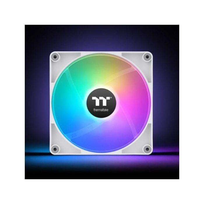 Refrigeración Aire Thermaltake 140mm CT140 Reverse ARGB Blanco 500-1800 RPM Iluminación ARGB