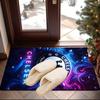 Football Club Emblem lion Carpet, Chair Rug,Rug for Office Bedroom living rooms, Doormat decor Fan Gift Christmas Gift