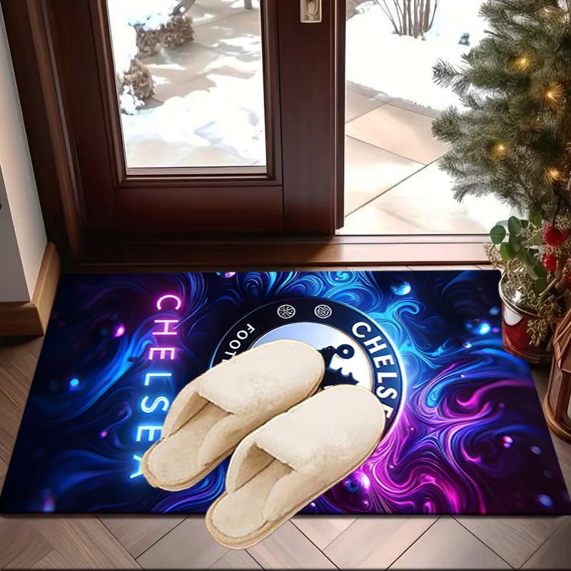 Football Club Emblem lion Carpet, Chair Rug,Rug for Office Bedroom living rooms, Doormat decor Fan Gift Christmas Gift