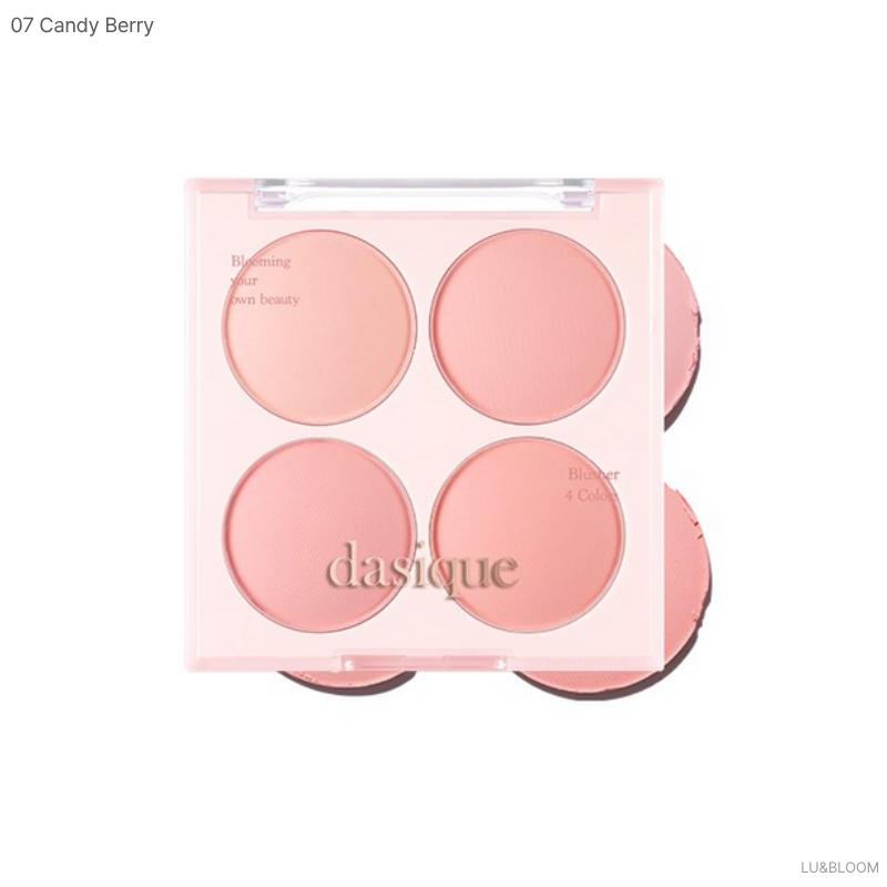 DASIQUE Коллекция румян Blending Mood Cheek Ice Cream 16,8 г (+Бесплатный подарок) 07 Candy Berry