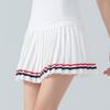 Gonna da Tennis Asciugatura Rapida Stile Accademico Francese - Traspirante, Pieghettata, Abbigliamento Casual da Fitness per Esterno