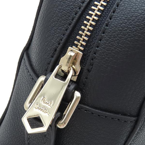 Paul Smith Inset Crossover Stripe ShoulderShoulder Bag Leather Array
