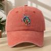 Hat for women to show off face, small baseball cap, autumn and winter duckbill cap, new casual and versatile men's high hat, spr