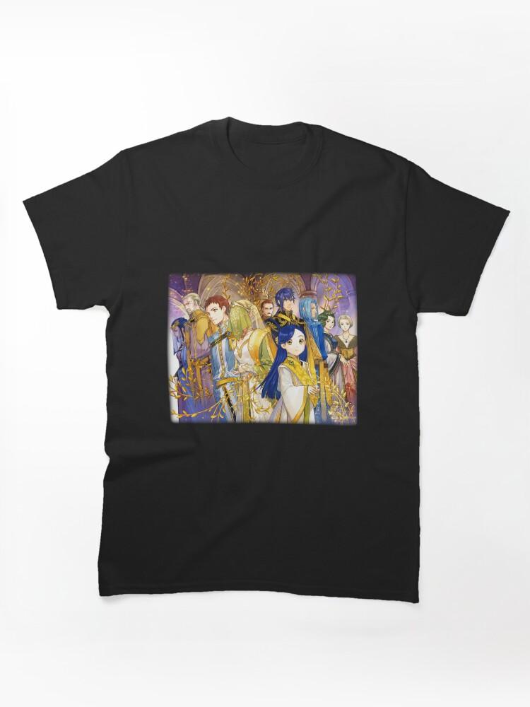The Apothecary Diaries Ascendance of a bookworm Temple Rozemyne Classic Unisex T-Shirt